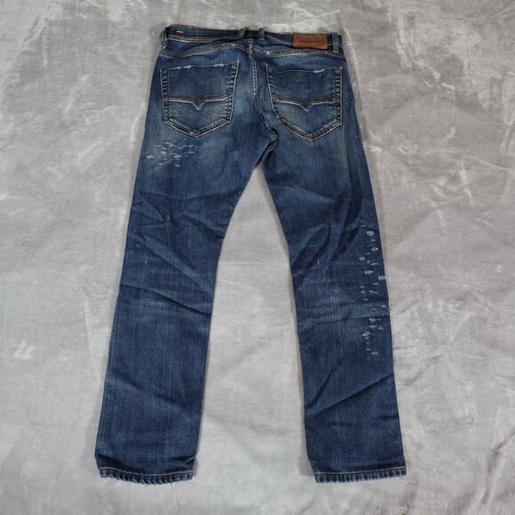 Diesel Men's Skinny Jeans - Blue - Picture 2 of 15